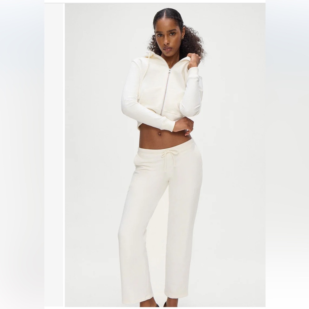 Frankies Bikinis Fall Zip Up Hoodie & Sweatpants Set